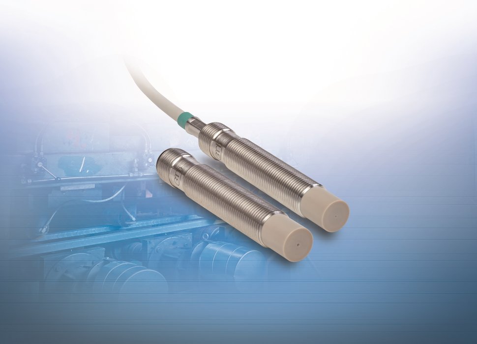 Low cost Eddy Current sensor with integrated electronics